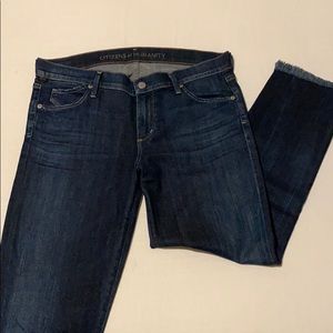 Citizens of Humanity crop jeans